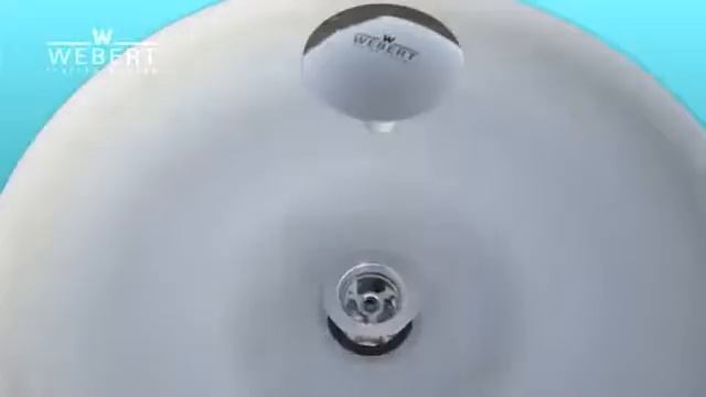 Донный клапан от компании WEBERT смотреть онлайн