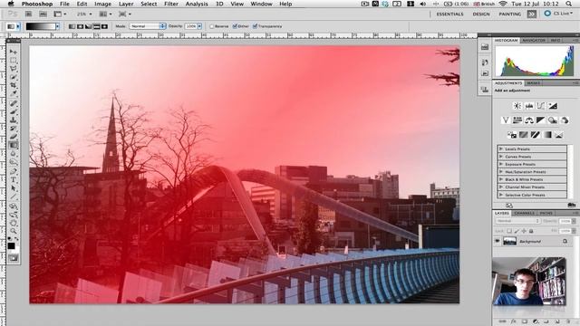Photoshop - How To Create Tilt/Shift Photos смотреть онлайн