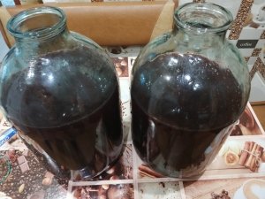 Домашнее вино из вишни часть 3