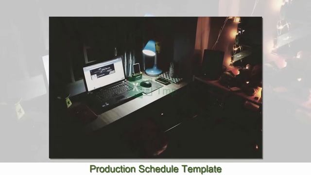 Production Schedule Template - microsoft access production scheduling database template смотреть онлайн