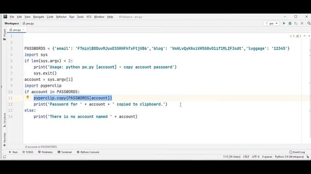 Simple Project : Password Locker Using Python смотреть онлайн