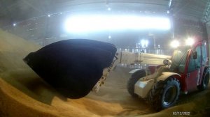 Маниту  телескопический погрузчик .mp4