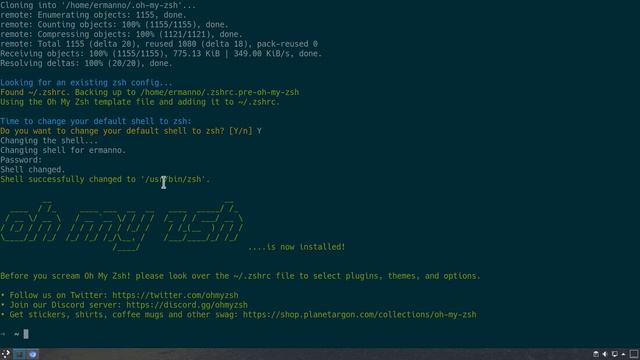 Arch Linux: Getting Started With ZSH смотреть онлайн