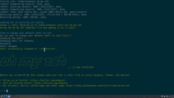 Arch Linux: Getting Started With ZSH