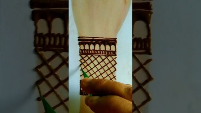 Mehandi design for back hand #shorts #youtubeshorts Mehandi fragrance❤ смотреть онлайн