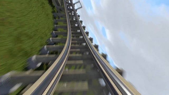GCI Hybrid Wooden Coaster With Spiral Lift Preview - Nolimits 2 Roller Coaster Simulator смотреть онлайн