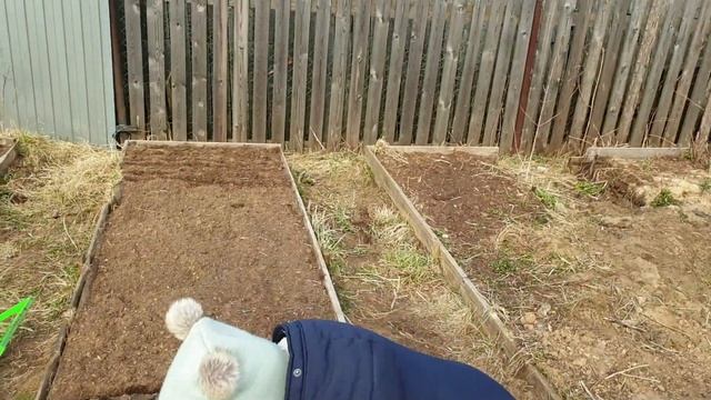 РАБОТЫ В ОГОРОДЕ, ВОССТАНАВЛИВАЮ ОГОРОД/РУЧНОЙ КУЛЬТИВАТОР STALK смотреть онлайн