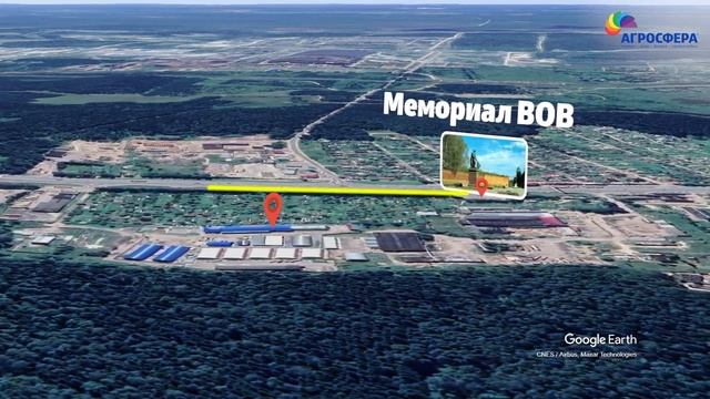 Агросфера #теплицы (г. Ярцево) — Где мы находимся? / агросфера.рф смотреть онлайн