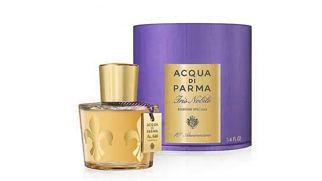 Acqua Di Parma - Iris Nobile 10th Anniversary Special Edition 2014 смотреть онлайн