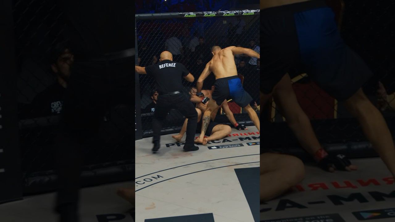 Вышедший на недельном уведомлении Андерсон Гонсалвес буквально сносит своего оппонента на #ACA162 смотреть онлайн