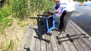 Платформа Волжанка Рыболовная платформа и Транспортная система