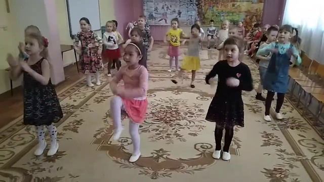 Танец "Два веселых гуся" смотреть онлайн