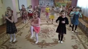 Танец "Два веселых гуся"