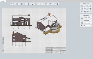 Оформление чертежей в ренга (Renga Professional)