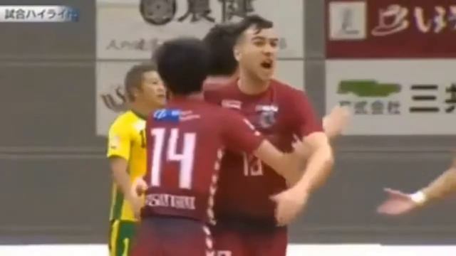 Rafa Santos - Nagoya Oceans - Wone Sports Management смотреть онлайн