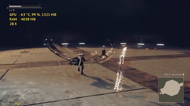 NieR: Automata - Laptop gameplay & benchmark Nvidia | 840m | 940m смотреть онлайн
