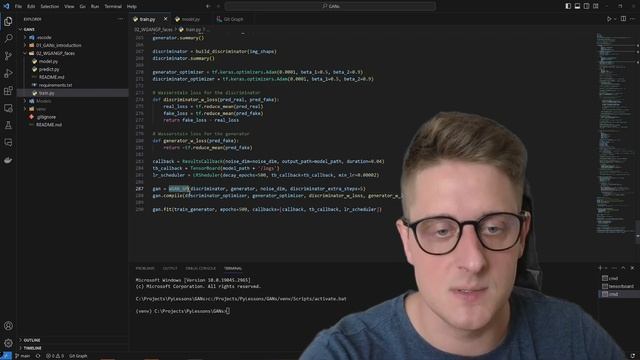 How To Train Your WGAN-GP To Generate Fake People Portraits смотреть онлайн