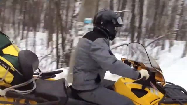 Дрифт на Кадрике BRP смотреть онлайн