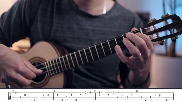 20/32 - No5 Allegretto - Mauro Giuliani - Grade 4| 32 Progressive Ukulele Fingerstyle Studies смотреть онлайн