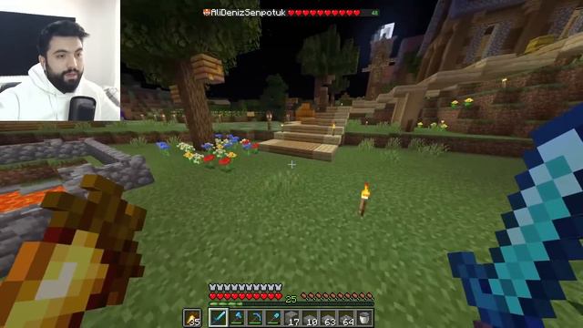 ŞEKER DERESİ - Minecraft: Modsuz Survival | S6 Bölüm 83 смотреть онлайн