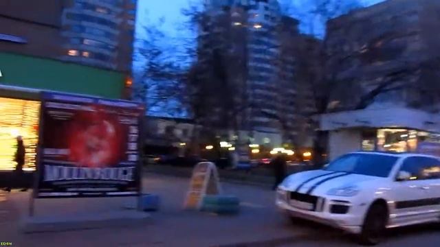 Evening Walk In Moscow 21.11.2011