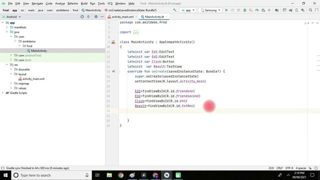 Friendship Calculator in Android | Kotlin | Source Code смотреть онлайн