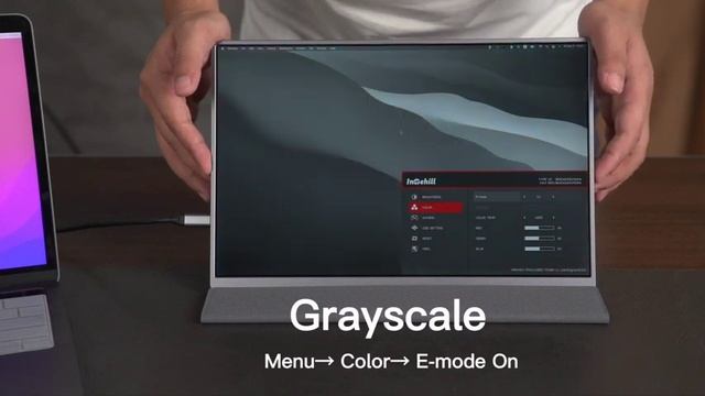 4K+ Portable Monitor U13NA 3840x2400 UHD USB C Monitor u смотреть онлайн