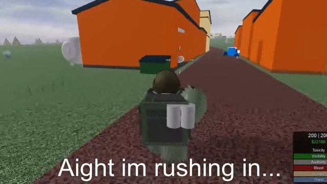 This is what I do In Deadzone Classic Roblox everytime I log on... смотреть онлайн