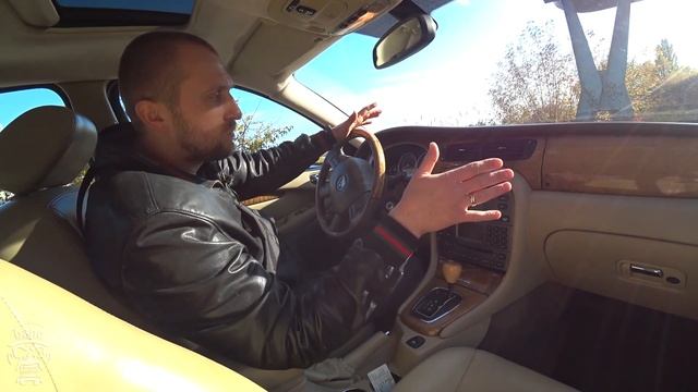 Обзор Jaguar X-Type: Англичанин которого все боятся / Премиум за адекватный прайс ? смотреть онлайн