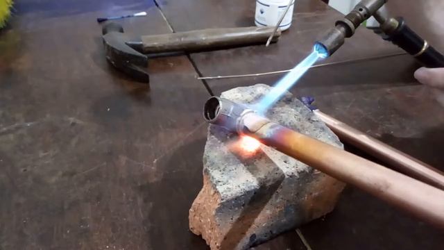 Soldagem dos suportes e cotovelos - Welding of supports and elbow смотреть онлайн