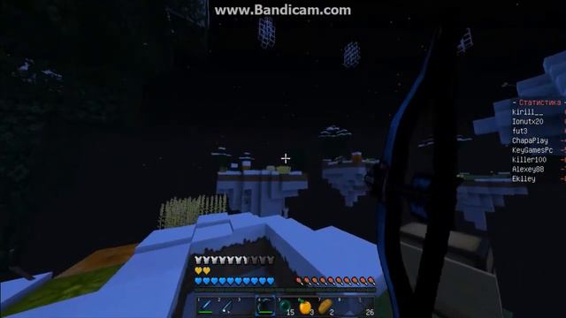 Minecraft[SkyWars]3 Сердца:3 смотреть онлайн