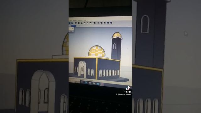 Marhaban Ya Ramadhan #masjid #sketchup смотреть онлайн