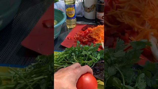 Походный суп из тушенки с галушками ?