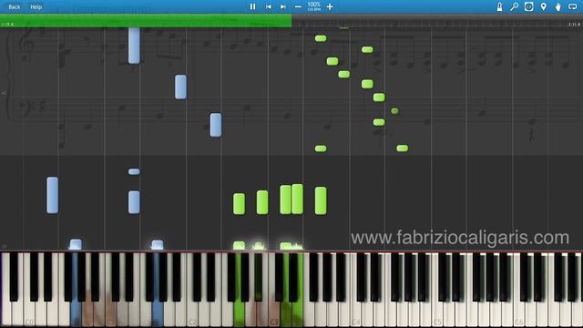 The Pink Panther Theme - Piano Tutorial - PDF смотреть онлайн