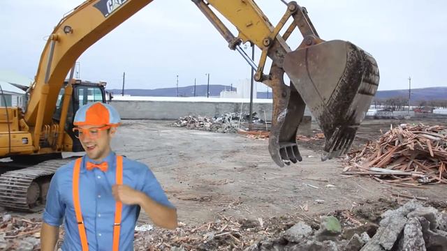 I'm An Excavator | Excavator Song For Toddlers | Educational Songs For Kids