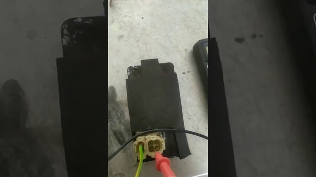 Как проверить CDI или коммутатор мультиметром смотреть онлайн