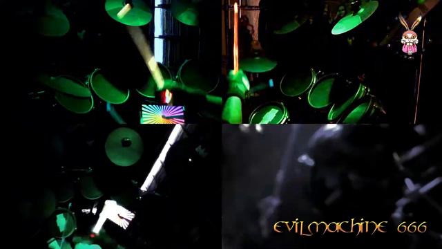 DON - Asspera drum cover w / alesis nitro mesh kit смотреть онлайн