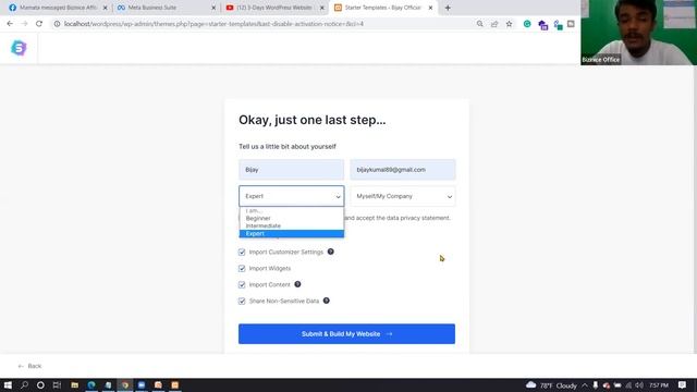 3-Days WordPress Website Design Free Training | Day 2 смотреть онлайн