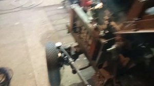 Самодельный минитрактор двигатель Лифан 8 л.с. с автоматическим сцеплением