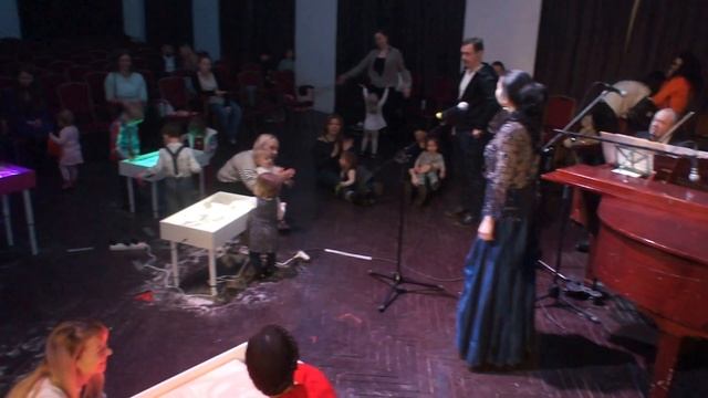Проект "Я с мамой на концерт!" представляет: "Песочные истории" 18.01.17 смотреть онлайн