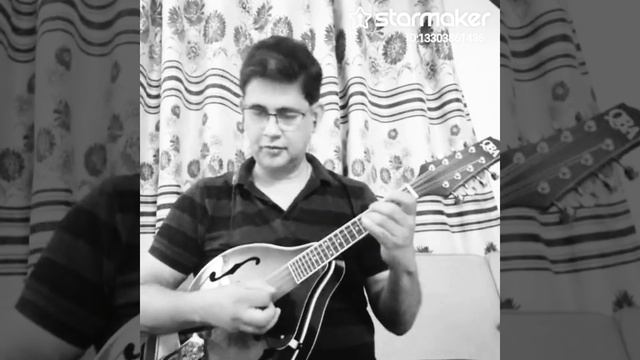 Dil tadap tadap ke Mandolin Cover by Pulastya Das (The song is from the film Madhumati, 1958) смотреть онлайн