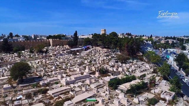 Oldest & Holiest City Jerusalem in 4K ULTRA HD 60FPS Video by Drone смотреть онлайн