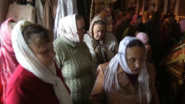 Исповедь и Причастие - Церковь святых мучениц смотреть онлайн