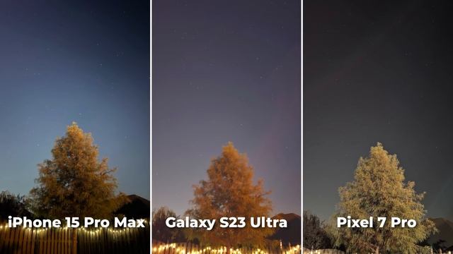 iPhone 15 Pro Max vs Galaxy S23 Ultra vs Pixel 7 Pro: Camera Test Comparison! смотреть онлайн