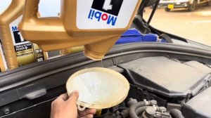 Volvo xc60 full service || Oil gauge location || Oil filter replace