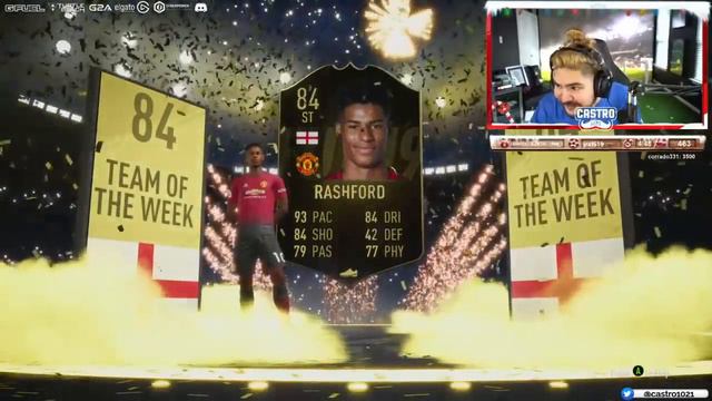 50 GUARANTEED TOTW PACKS!! INSANE WALKOUTS!! FIFA 19 смотреть онлайн