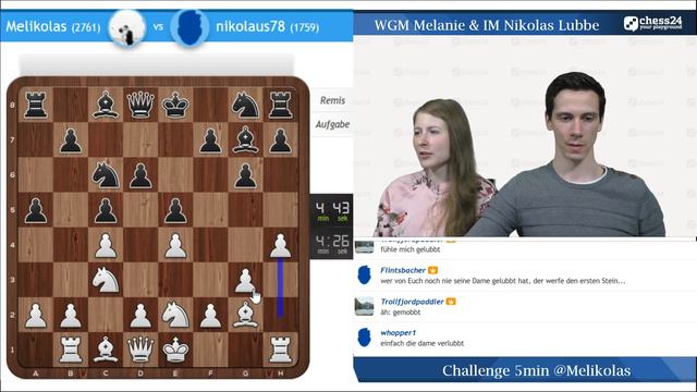 Geschwätzblitz mit Melanie und Nikolas Lubbe | 28.04.2019 смотреть онлайн