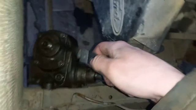Регулировка рульовой колонки Уаз 469 за 3 минуты