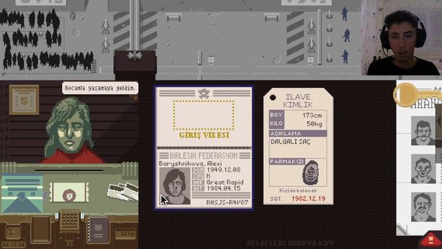 CANLI BOMBA MI?! | Papers Please #9 смотреть онлайн