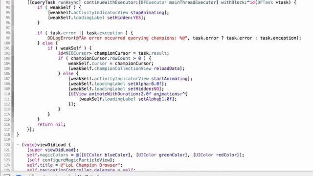 SQLite: Using a SQL Query as a UICollectionViewDataSource смотреть онлайн